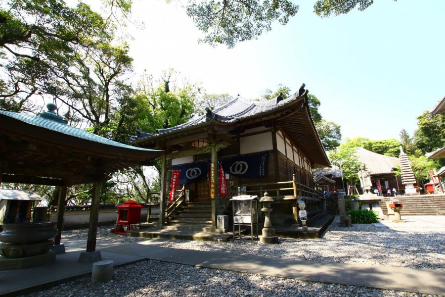 🛐 제24번 영지 가장 곶에 있는 절(호쓰미사키지) 이미지 5